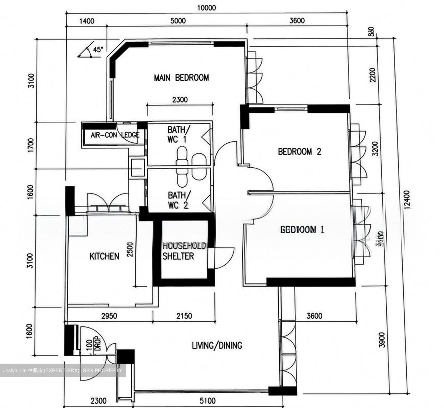 Blk 108C Towner Heights (Kallang/Whampoa), HDB 4 Rooms #604182001